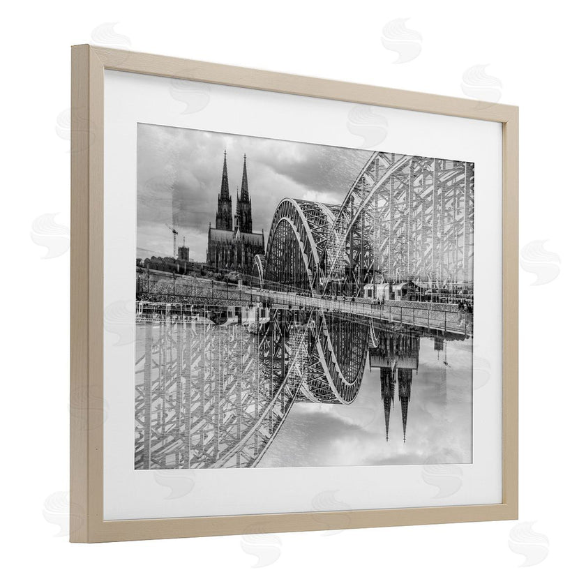 Robin Vandenabeele | Bridge & Cathedral Reflection