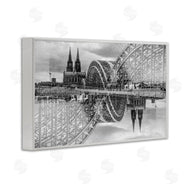 Robin Vandenabeele | Bridge & Cathedral Reflection