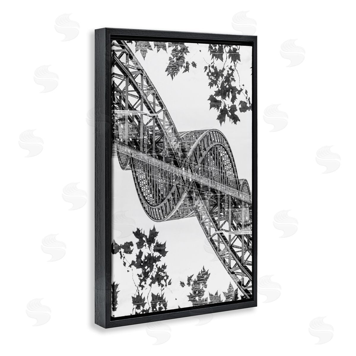 Robin Vandenabeele Industrial Iron Surrealism Canvas Wall Art Print
