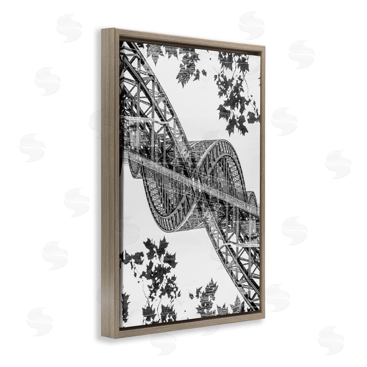 Robin Vandenabeele Industrial Iron Surrealism Canvas Wall Art Print