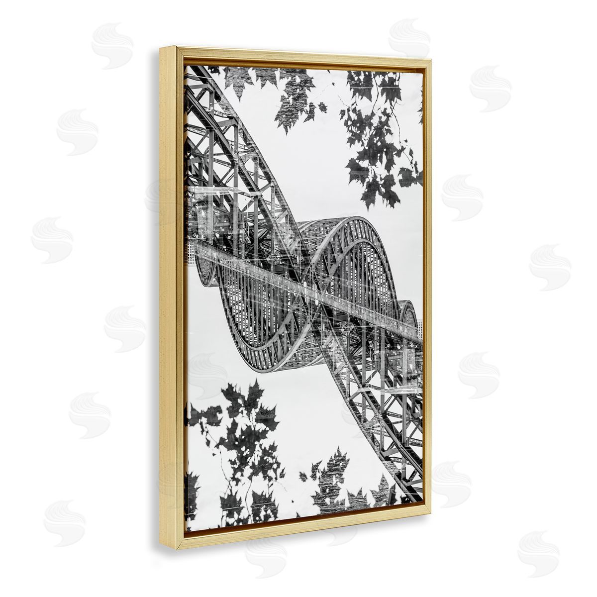 Robin Vandenabeele Industrial Iron Surrealism Canvas Wall Art Print