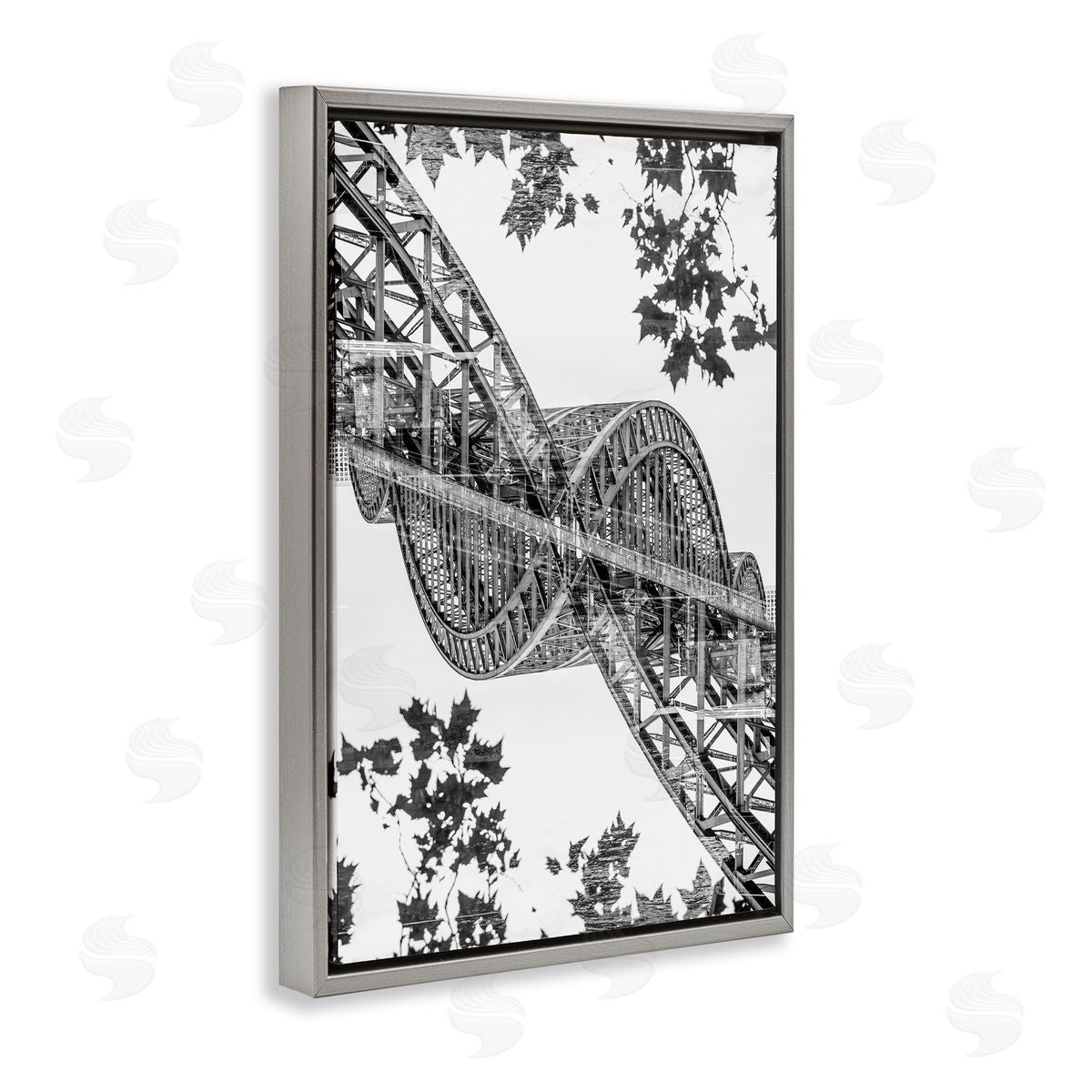 Robin Vandenabeele Industrial Iron Surrealism Canvas Wall Art Print