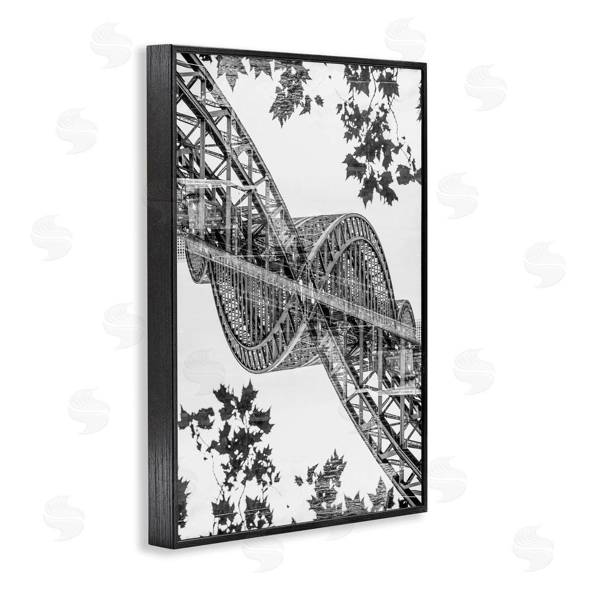 Robin Vandenabeele Industrial Iron Surrealism Canvas Wall Art Print