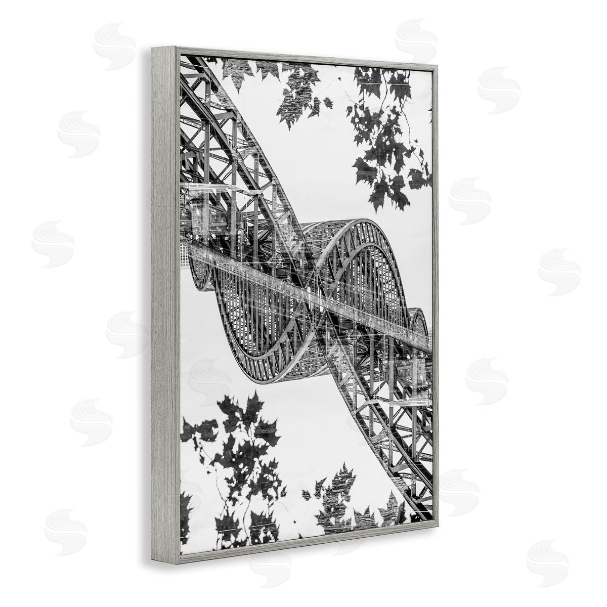 Robin Vandenabeele Industrial Iron Surrealism Canvas Wall Art Print