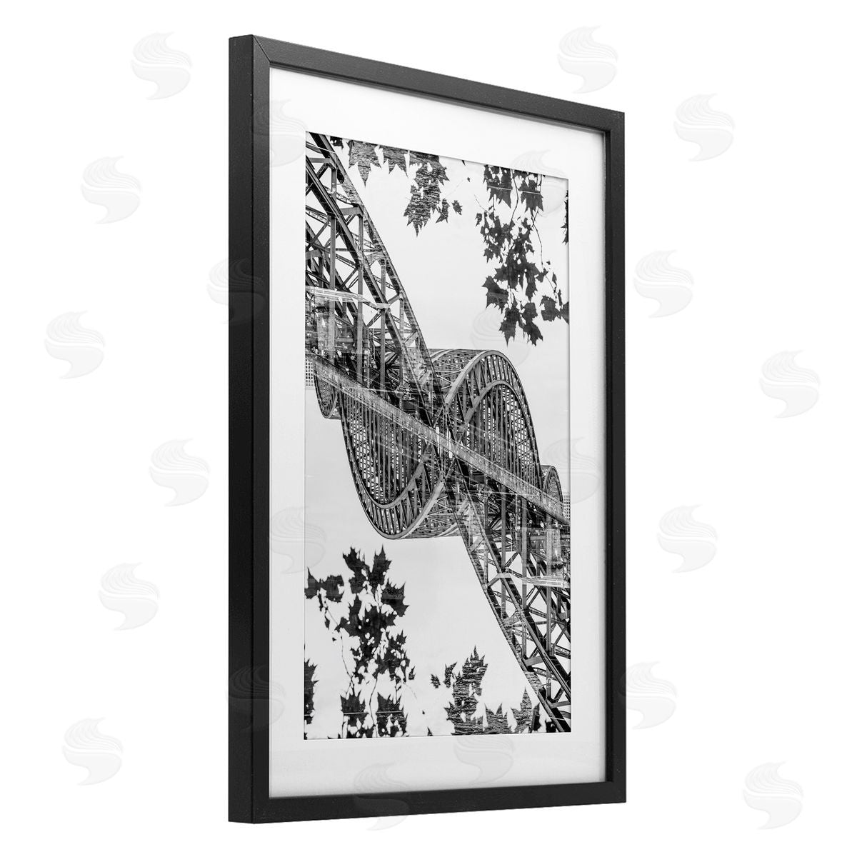 Robin Vandenabeele Industrial Iron Surrealism Canvas Wall Art Print