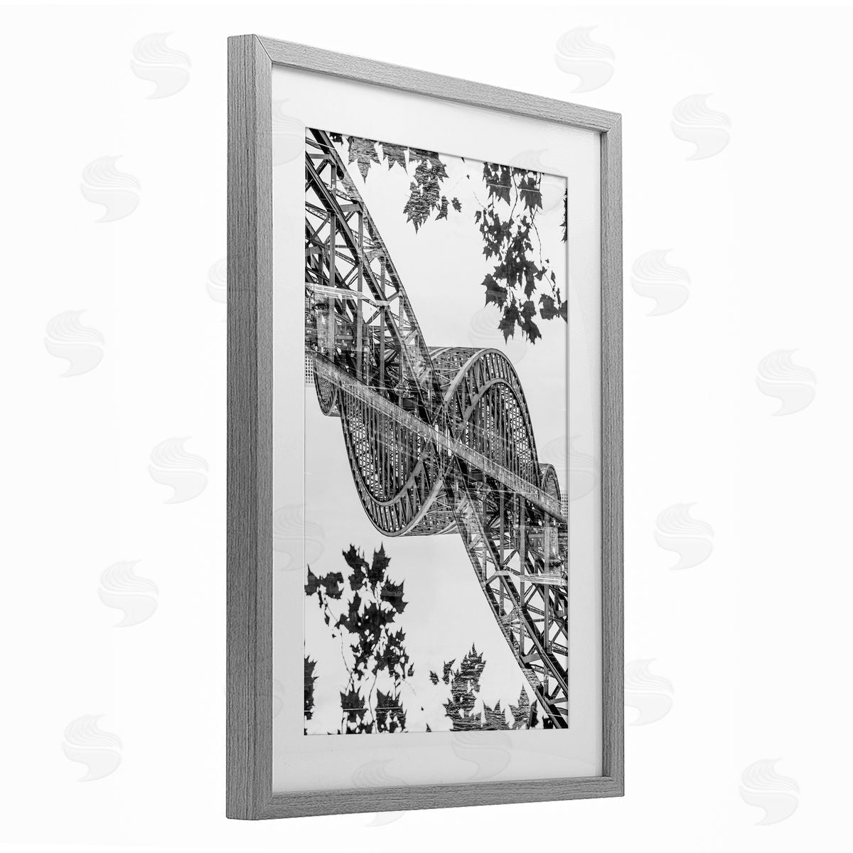 Robin Vandenabeele Industrial Iron Surrealism Canvas Wall Art Print