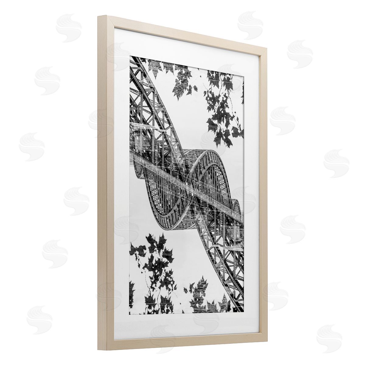 Robin Vandenabeele Industrial Iron Surrealism Canvas Wall Art Print