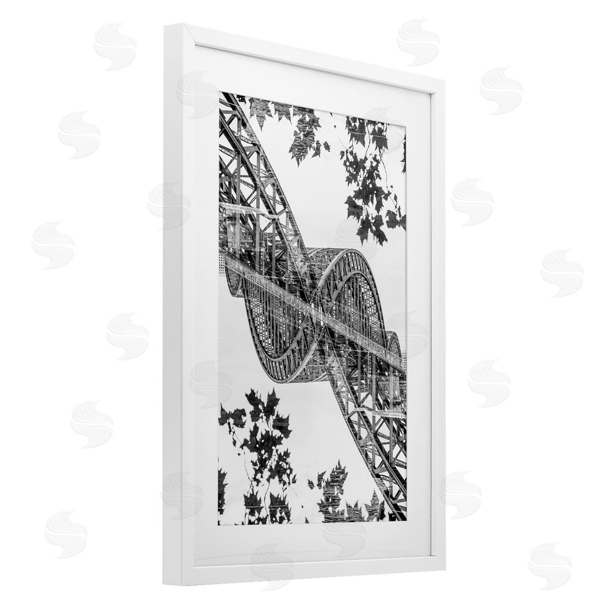 Robin Vandenabeele Industrial Iron Surrealism Canvas Wall Art Print