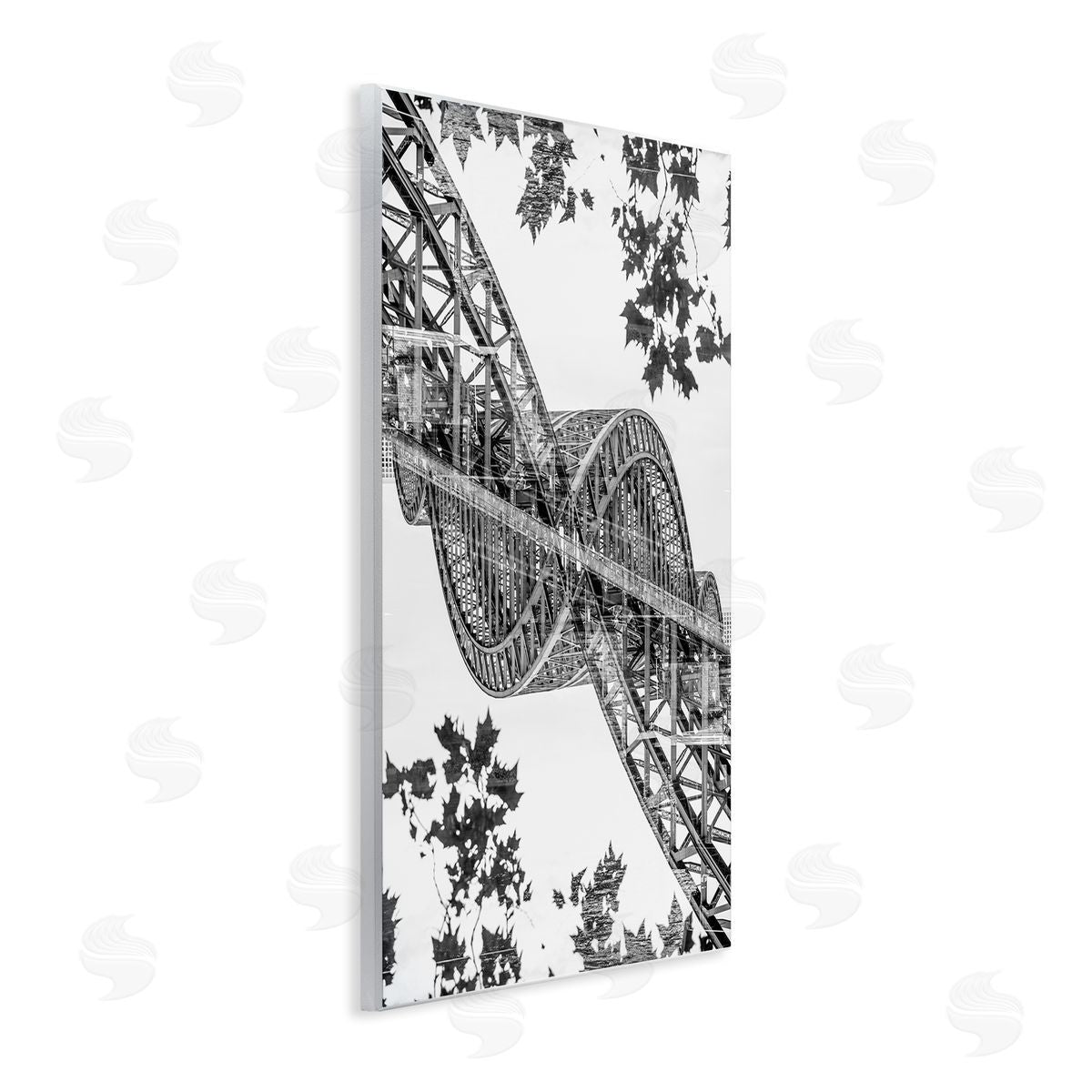 Robin Vandenabeele Industrial Iron Surrealism Canvas Wall Art Print