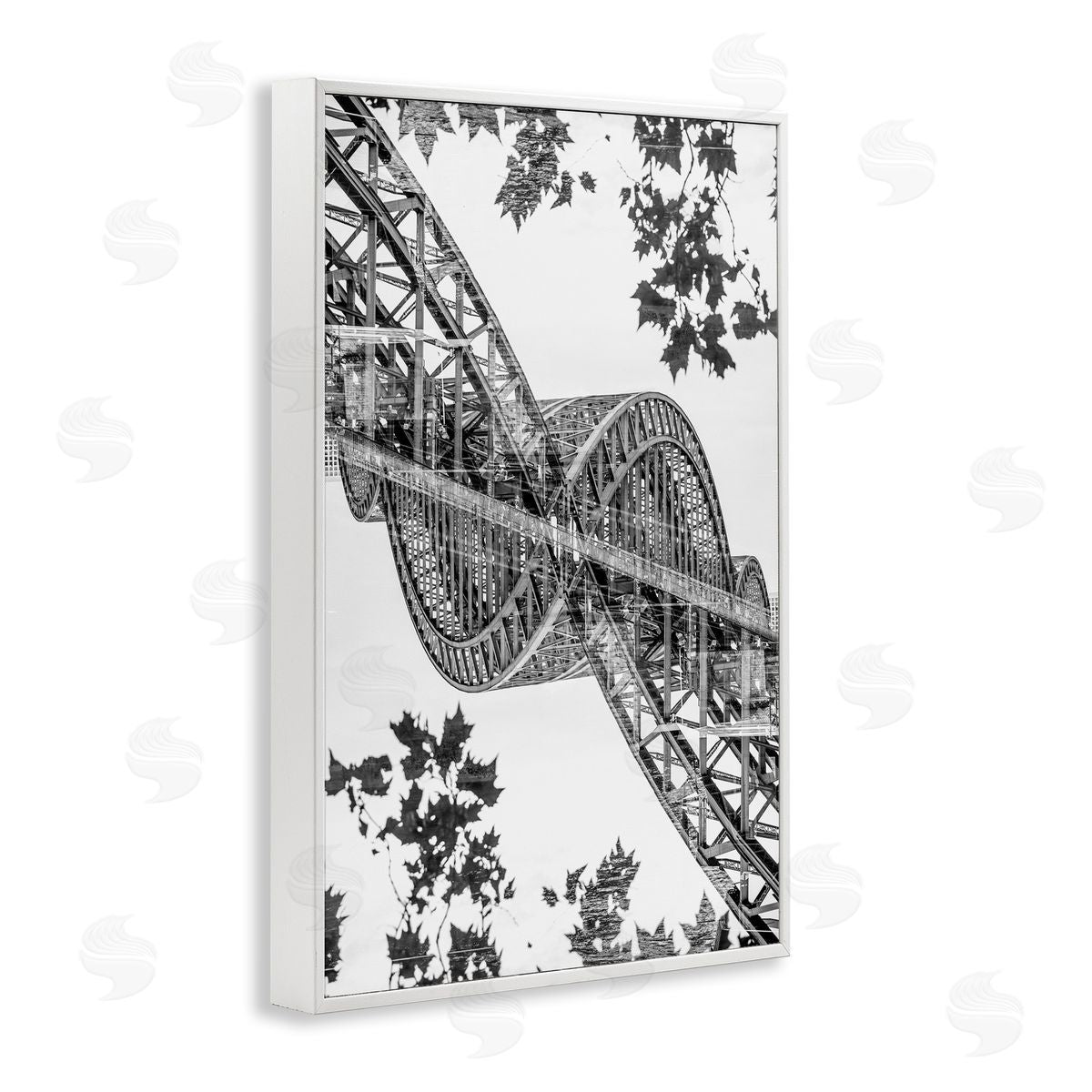 Robin Vandenabeele Industrial Iron Surrealism Canvas Wall Art Print