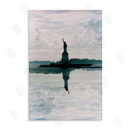 Robin Vandenabeele | Statue Of Liberty Reflection