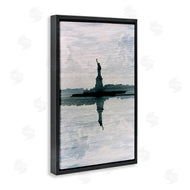Robin Vandenabeele | Statue Of Liberty Reflection