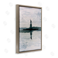 Robin Vandenabeele | Statue Of Liberty Reflection
