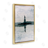 Robin Vandenabeele | Statue Of Liberty Reflection