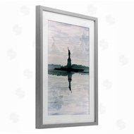 Robin Vandenabeele | Statue Of Liberty Reflection