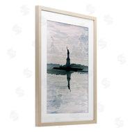Robin Vandenabeele | Statue Of Liberty Reflection