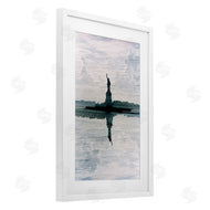 Robin Vandenabeele | Statue Of Liberty Reflection