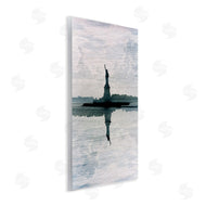 Robin Vandenabeele | Statue Of Liberty Reflection