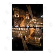 Robin Vandenabeele | Illuminated Architecture Symmetry