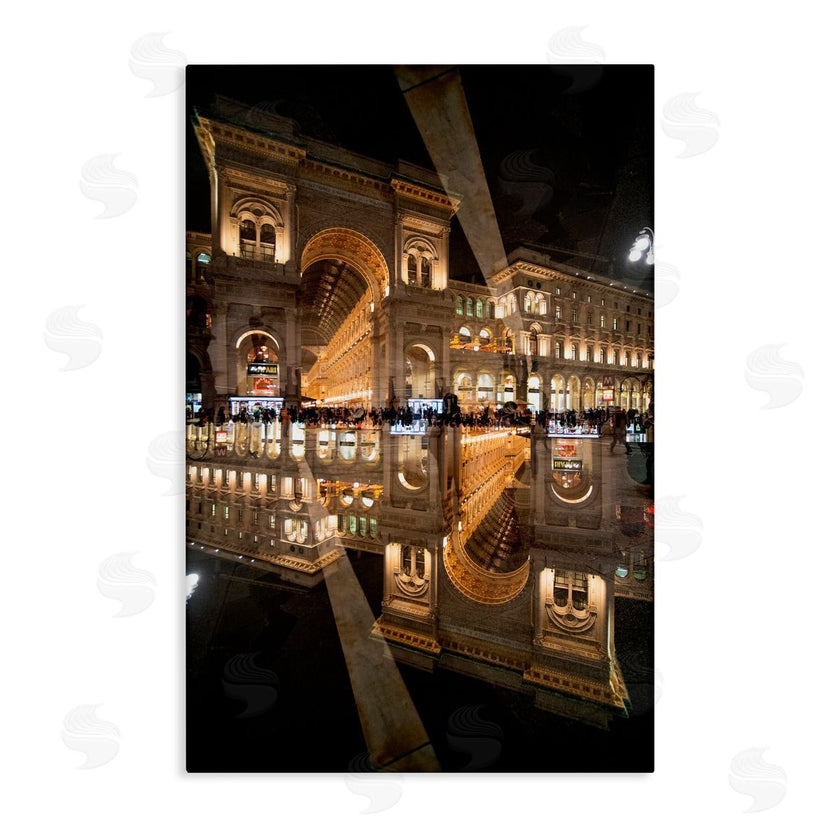 Robin Vandenabeele | Illuminated Architecture Symmetry