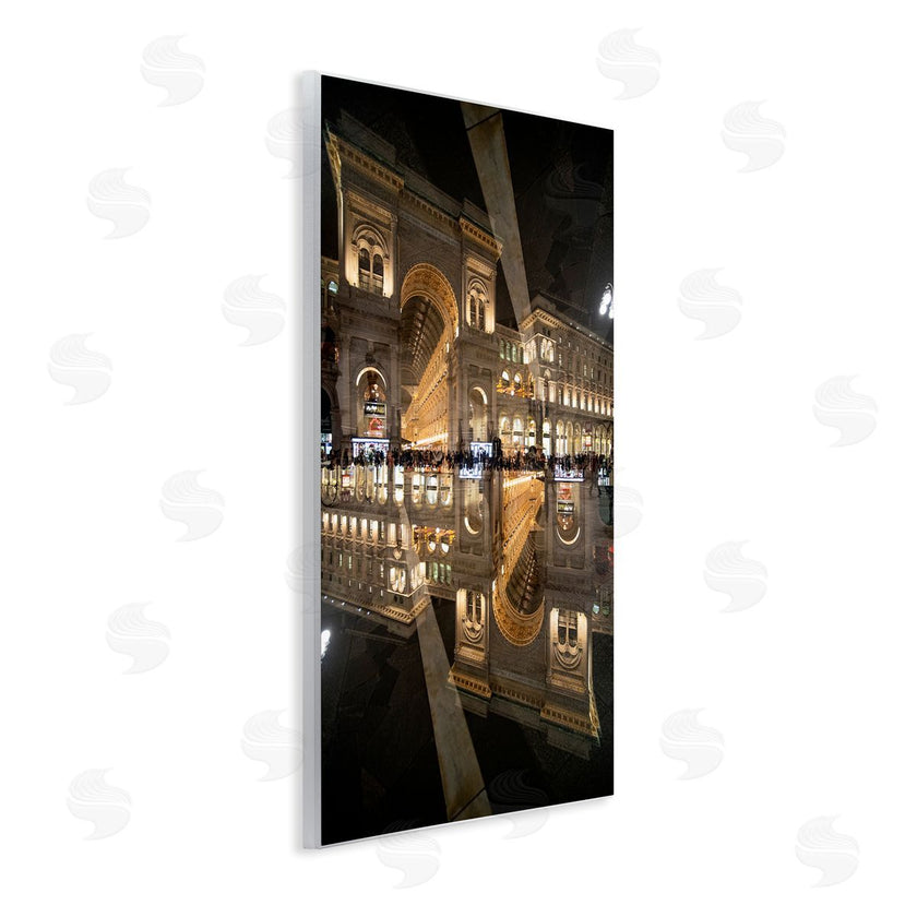 Robin Vandenabeele | Illuminated Architecture Symmetry