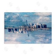 Robin Vandenabeele | City Skyline Reflection