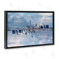 Robin Vandenabeele | City Skyline Reflection