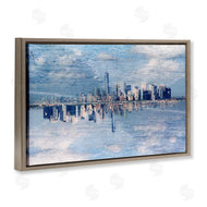 Robin Vandenabeele | City Skyline Reflection