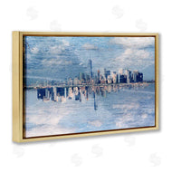 Robin Vandenabeele | City Skyline Reflection