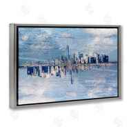 Robin Vandenabeele | City Skyline Reflection