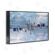 Robin Vandenabeele | City Skyline Reflection
