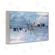 Robin Vandenabeele | City Skyline Reflection