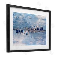 Robin Vandenabeele | City Skyline Reflection