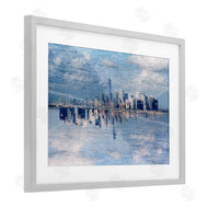 Robin Vandenabeele | City Skyline Reflection