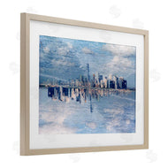 Robin Vandenabeele | City Skyline Reflection