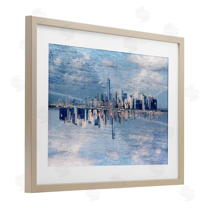 Robin Vandenabeele | City Skyline Reflection