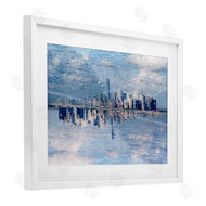 Robin Vandenabeele | City Skyline Reflection