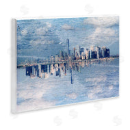 Robin Vandenabeele | City Skyline Reflection