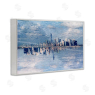 Robin Vandenabeele | City Skyline Reflection