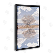 Robin Vandenabeele | Lone Tree & Clouds Reflection