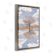 Robin Vandenabeele | Lone Tree & Clouds Reflection