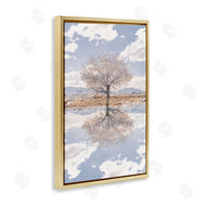 Robin Vandenabeele | Lone Tree & Clouds Reflection