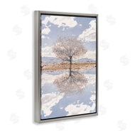 Robin Vandenabeele | Lone Tree & Clouds Reflection
