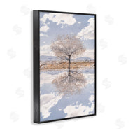 Robin Vandenabeele | Lone Tree & Clouds Reflection
