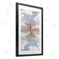 Robin Vandenabeele | Lone Tree & Clouds Reflection