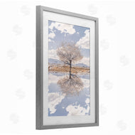 Robin Vandenabeele | Lone Tree & Clouds Reflection