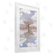 Robin Vandenabeele | Lone Tree & Clouds Reflection