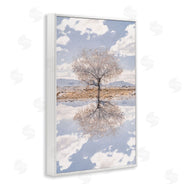 Robin Vandenabeele | Lone Tree & Clouds Reflection