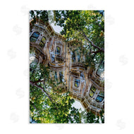 Robin Vandenabeele | Buildings In Trees Surrealism