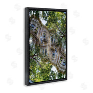 Robin Vandenabeele | Buildings In Trees Surrealism